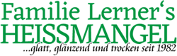 Heissmangel Lerner Hof / Döhlau Logo